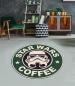 Preview: Starbucks Starwars round carpet!